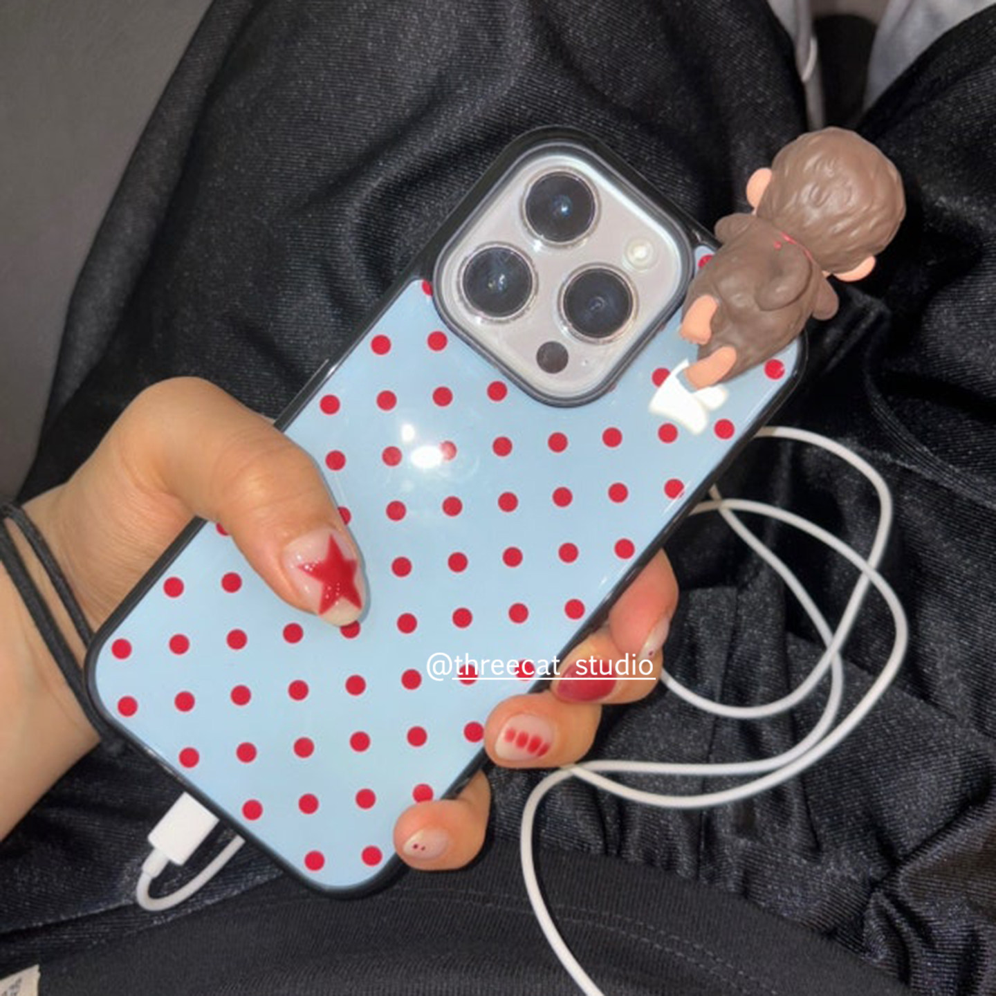 Korean Ins Colorful Polka Dots - Phone Cases Polka Dot recension och pris