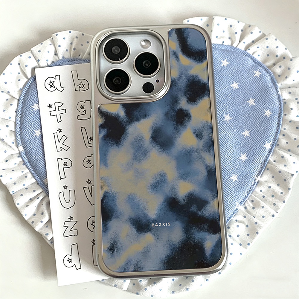 Haze Blue Graffiti Phone Case  - Phone Cases That Charge Your Phone recension och pris