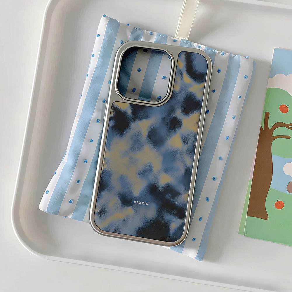 Haze Blue Graffiti Phone Case  - Phone Cases That Charge Your Phone recension och pris