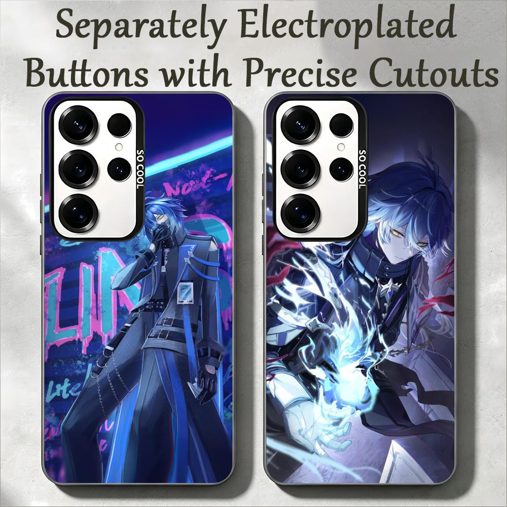 Flins Genshin Hot Game Phone C - Phone Cases For Samsung S22 recension och pris