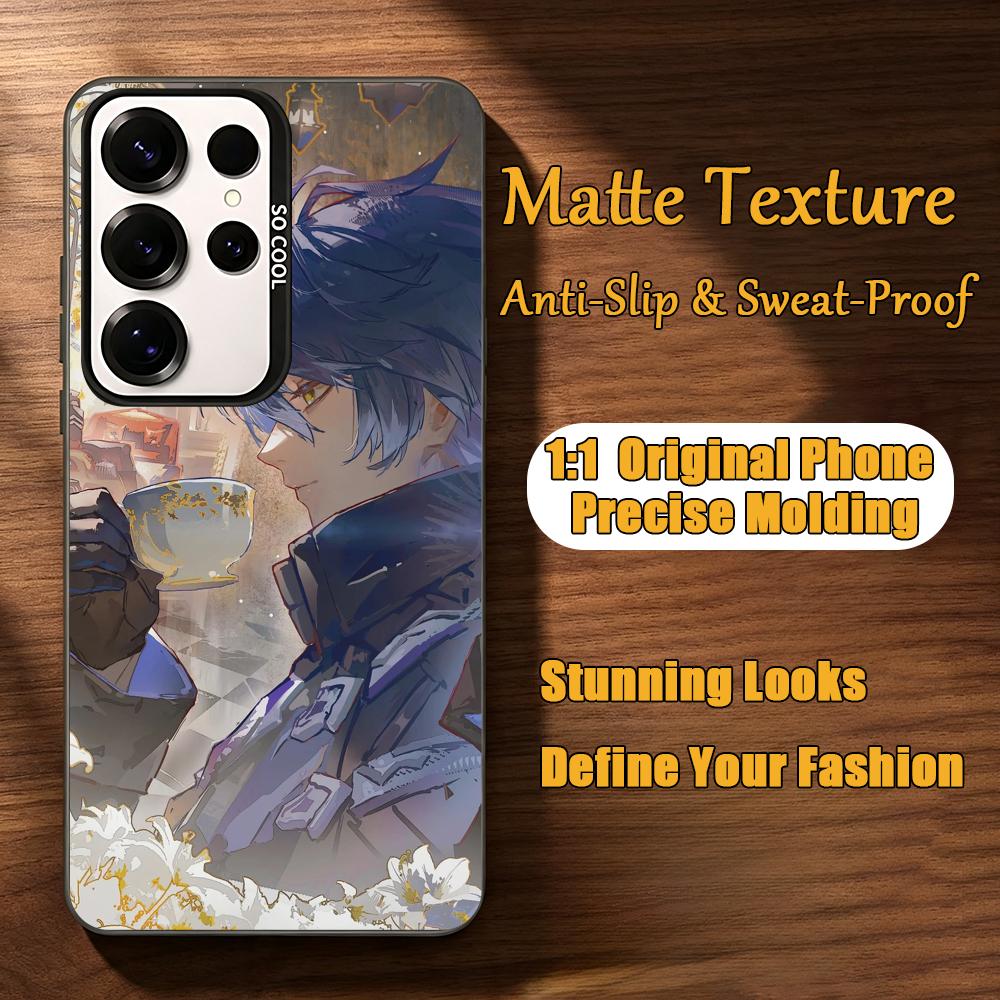 Flins Genshin Hot Game Phone C - Phone Cases For Samsung S22 recension och pris