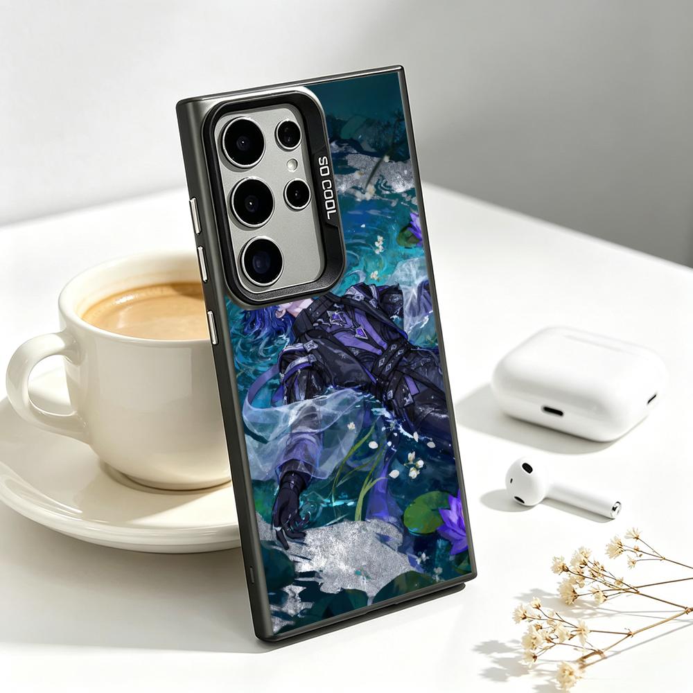 Flins Genshin Hot Game Phone C - Phone Cases For Samsung S22 recension och pris