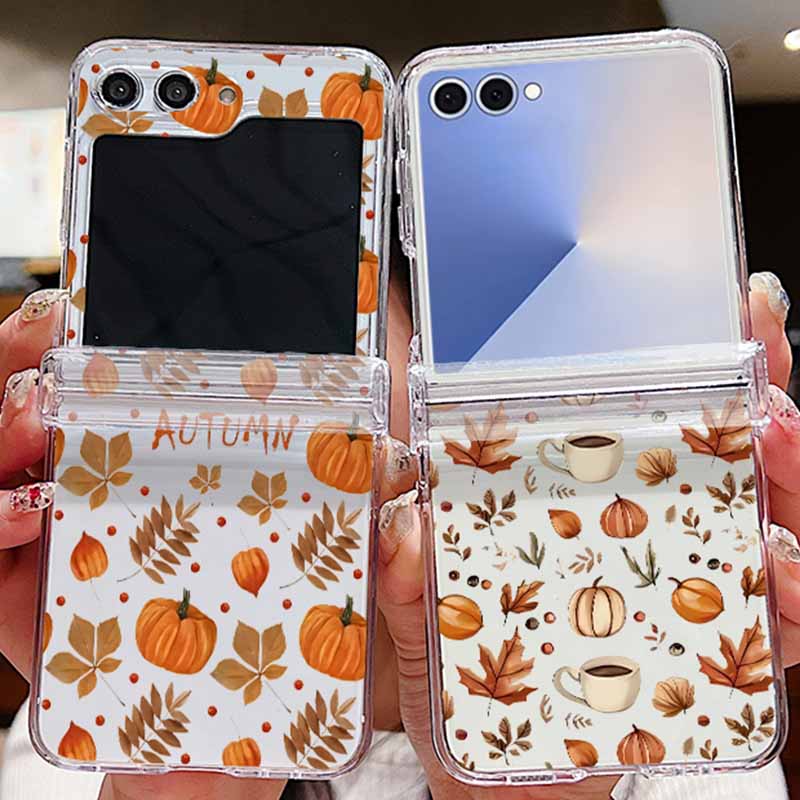 Autumn Maple Leaf Pattern Phon - Phone Cases Z Fold 5 recension och pris
