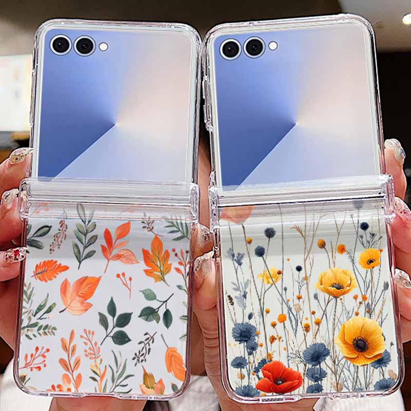 Autumn Maple Leaf Pattern Phon - Phone Cases Z Fold 5 recension och pris