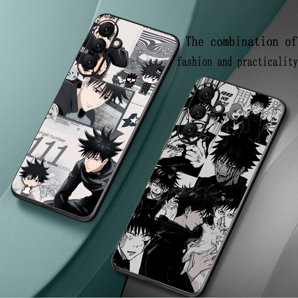 Megumi fushiguro hot anime pos - Phone Cases For Samsung S22 recension och pris