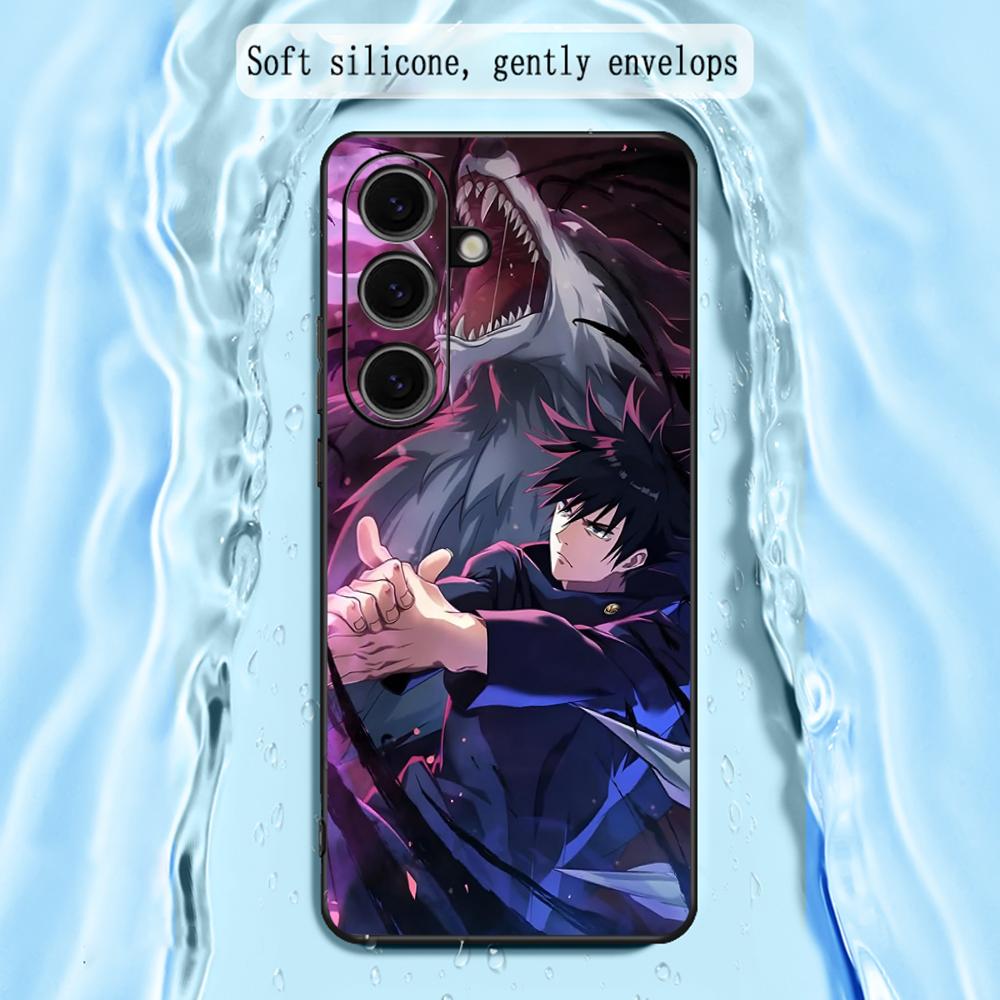 Megumi fushiguro hot anime pos - Phone Cases For Samsung S22 recension och pris