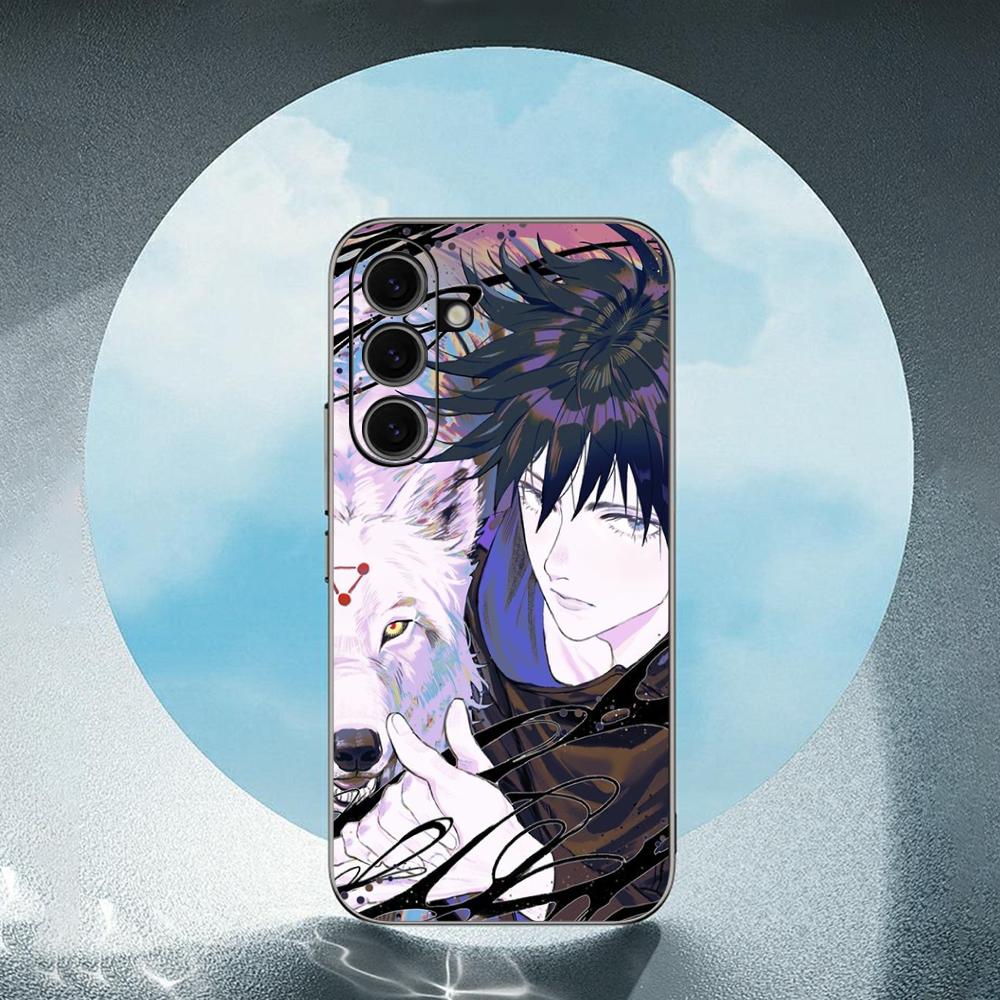 Megumi fushiguro hot anime pos - Phone Cases For Samsung S22 recension och pris