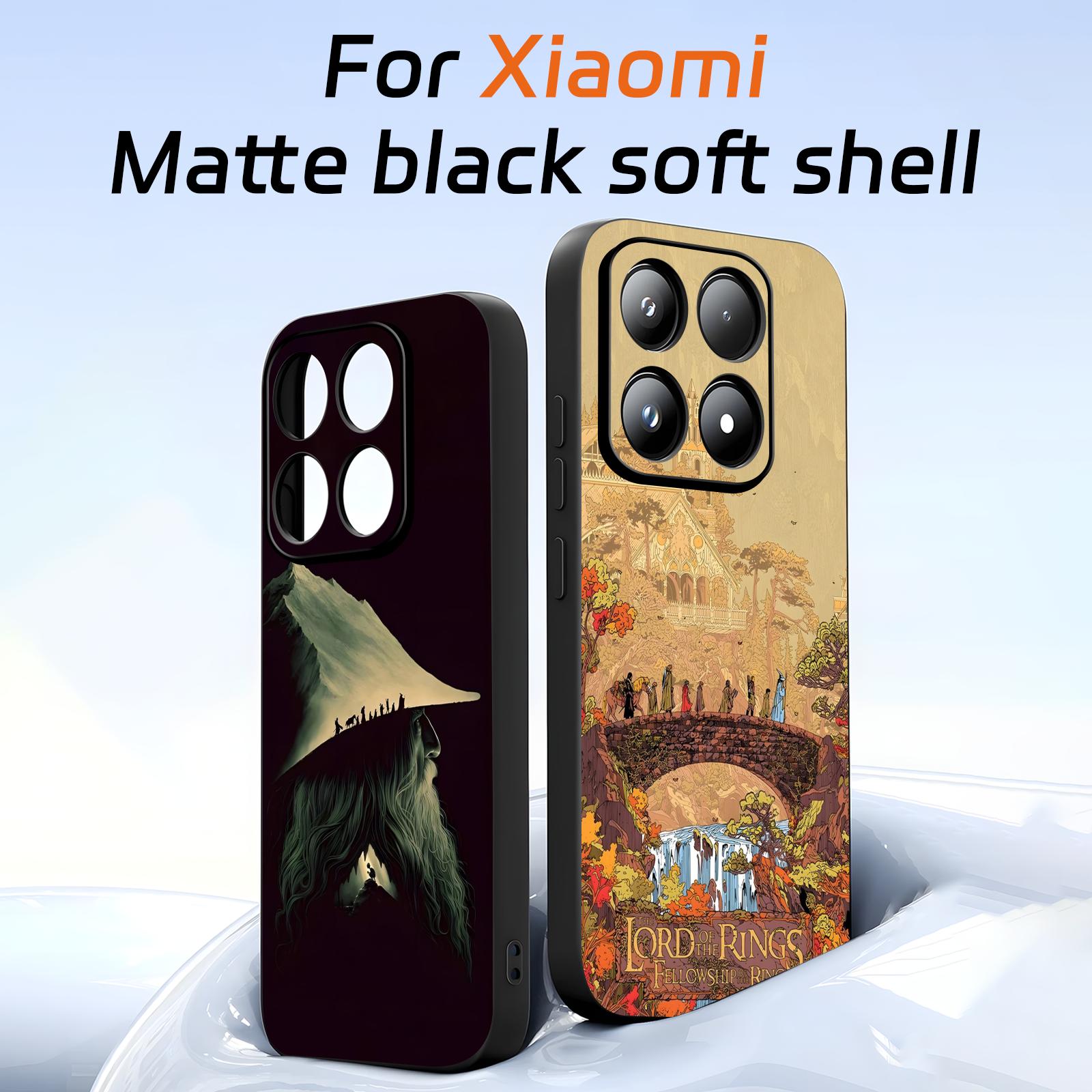 Classic movies The Lord Of The - Phone Cases Iphone 15 recension och pris