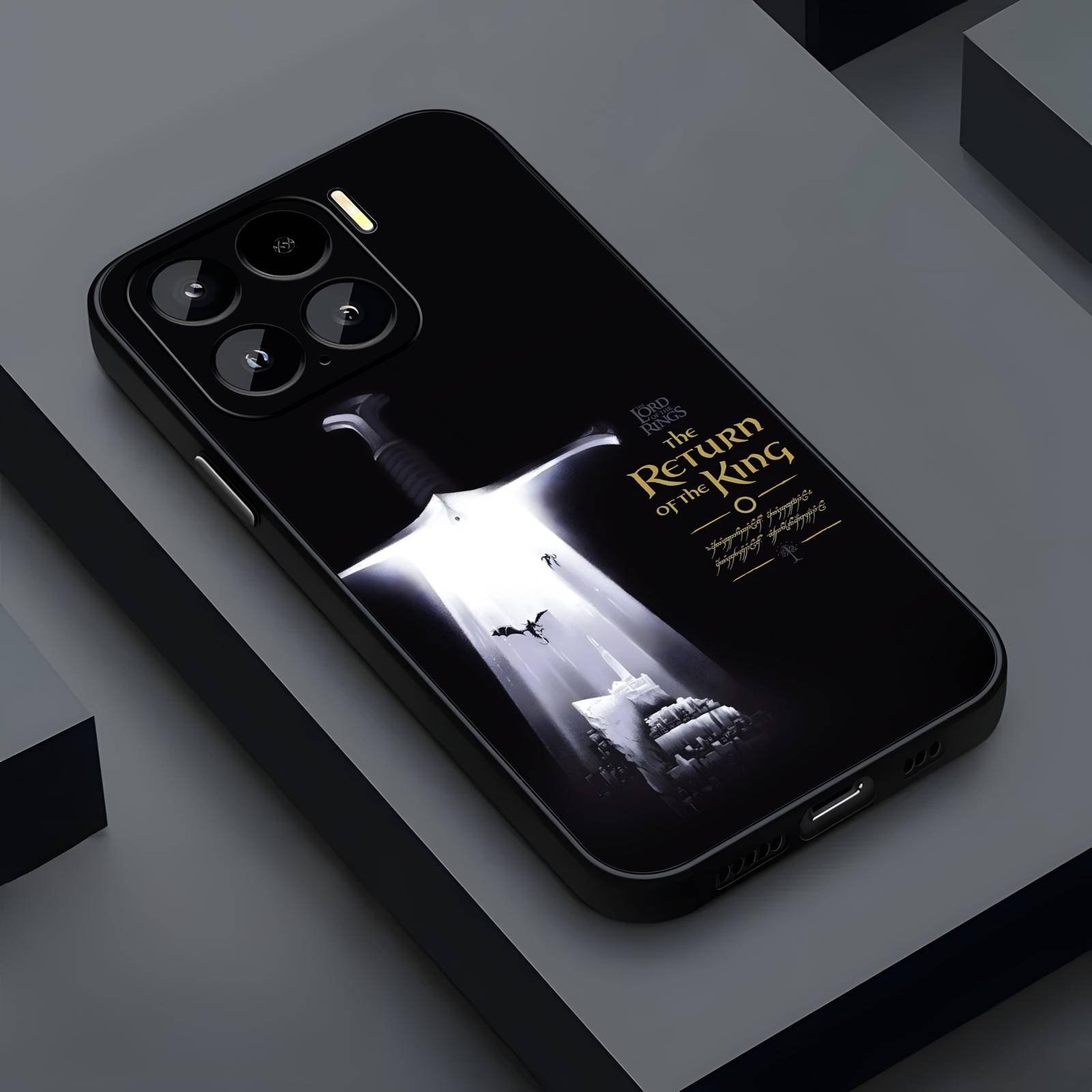 Classic movies The Lord Of The - Phone Cases Iphone 15 recension och pris