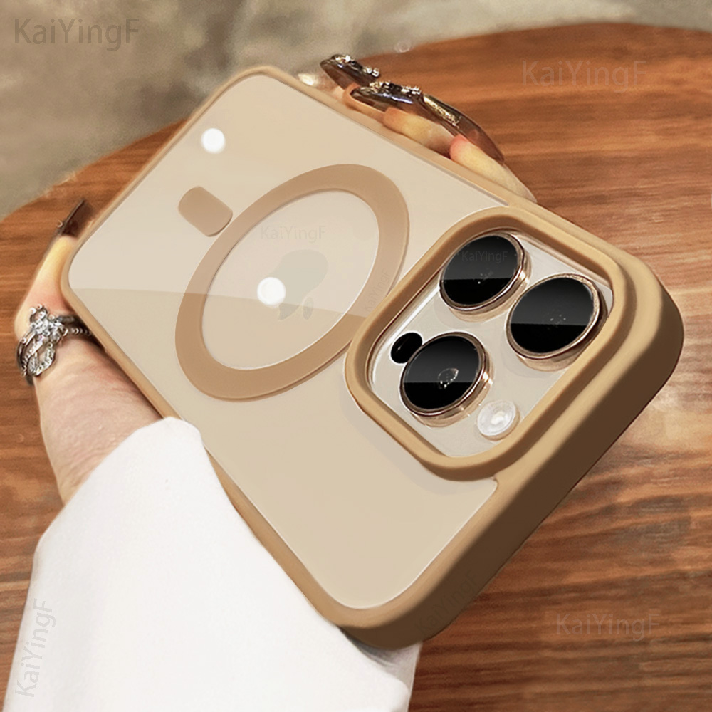 Luxury Transparent Case For iP - Phone Cases That Charge Your Phone recension och pris