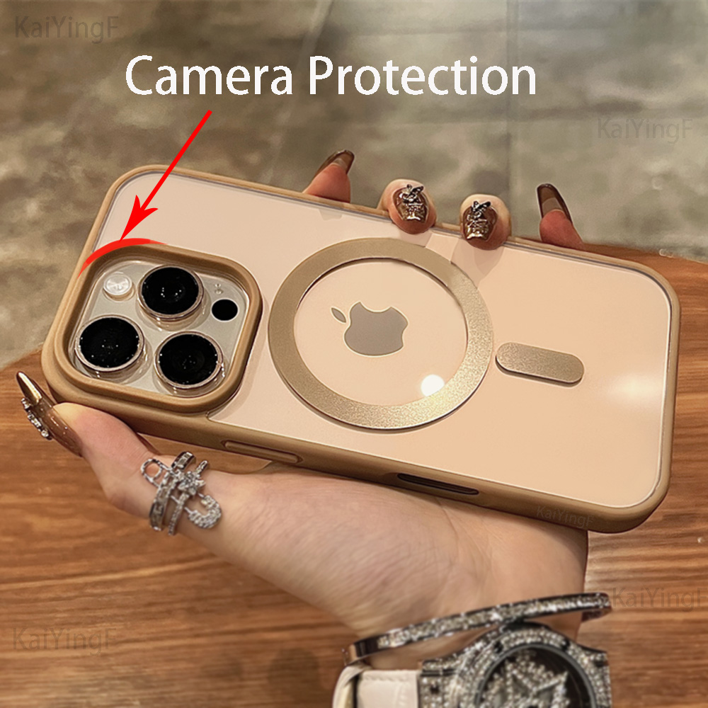 Luxury Transparent Case For iP - Phone Cases That Charge Your Phone recension och pris