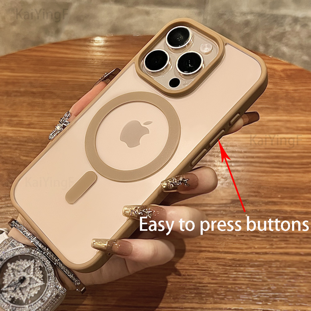 Luxury Transparent Case For iP - Phone Cases That Charge Your Phone recension och pris