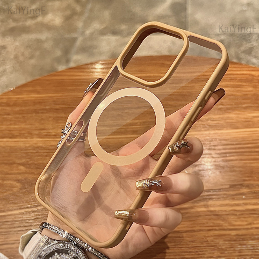 Luxury Transparent Case For iP - Phone Cases That Charge Your Phone recension och pris