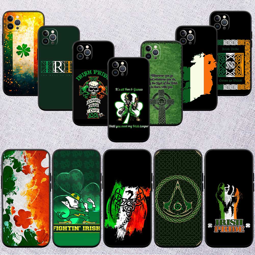 HY13 Ireland irish flag Phone  - Phone Cases Ireland recension och pris