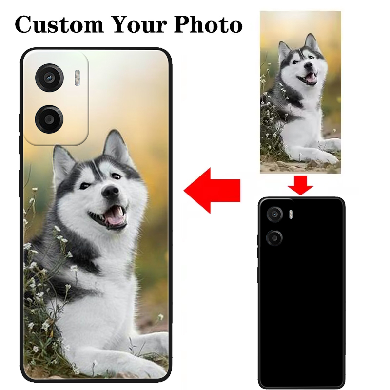 Custom Case for Motorola Moto  - Phone Cases Moto G 2025 recension och pris