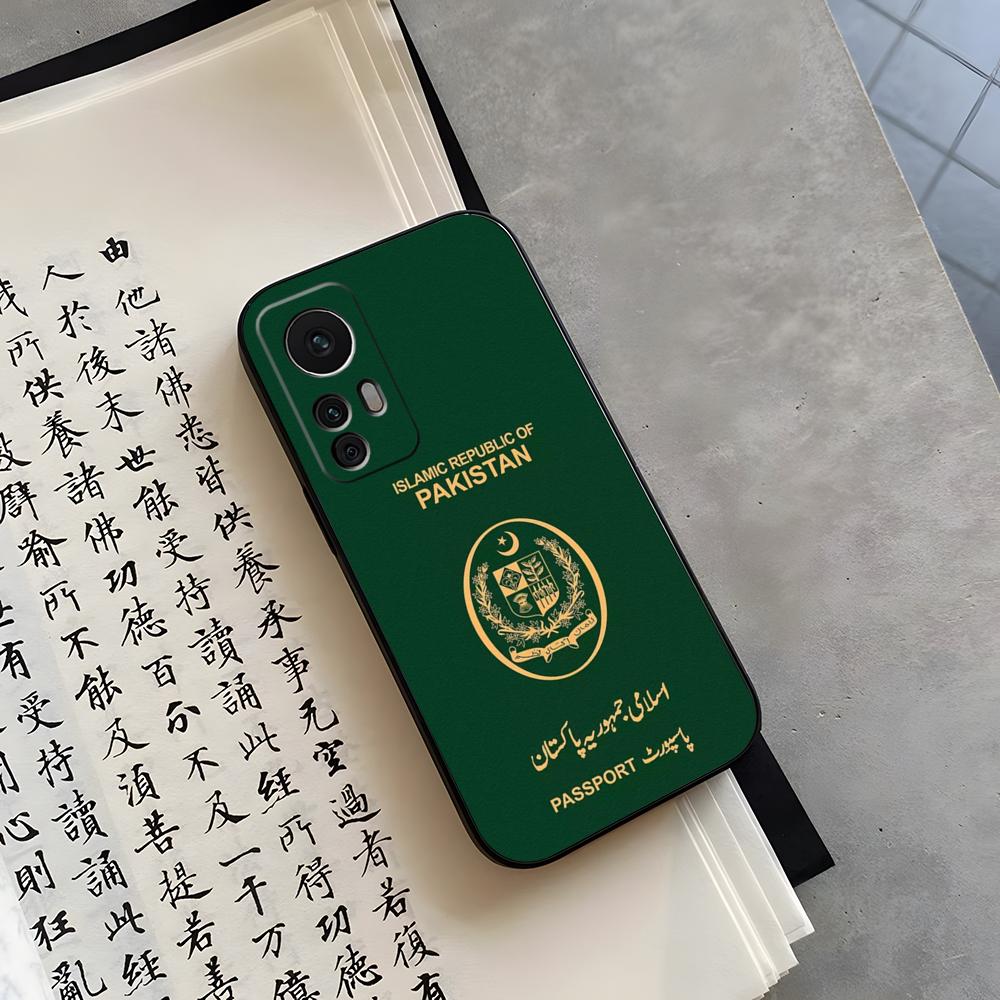 Pakistan Passport Flag Phone C - Phone Cases Pakistan recension och pris