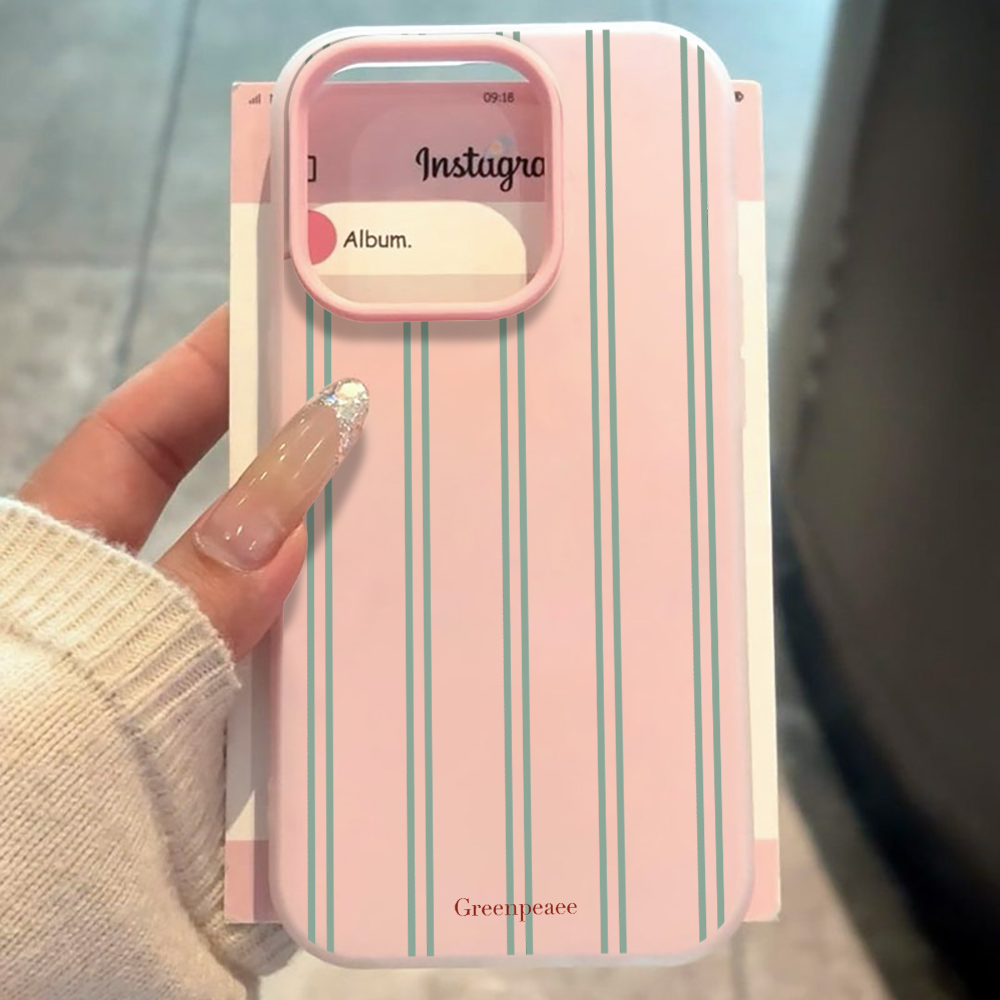 Luxury Fresh Striped Pattern S - Phone Cases Xiaomi 14T recension och pris