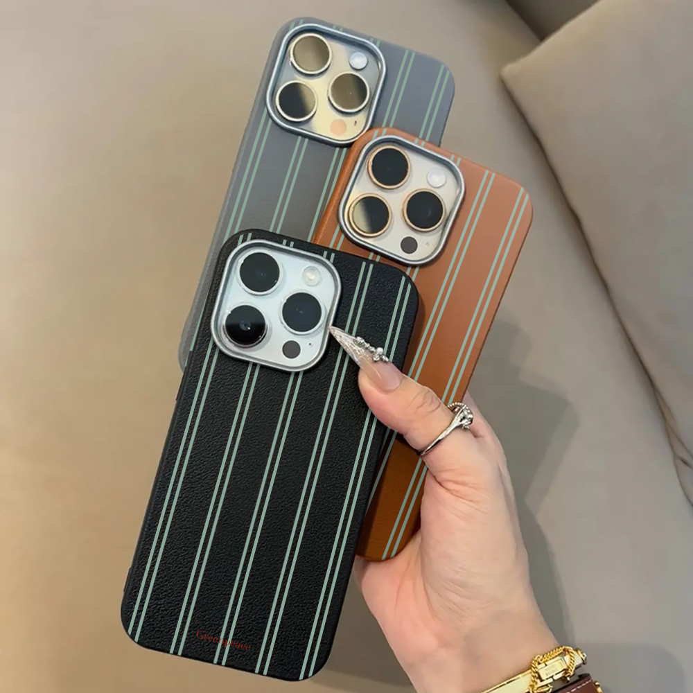 Green Line Soft Phone Case For - Phone Cases Green recension och pris