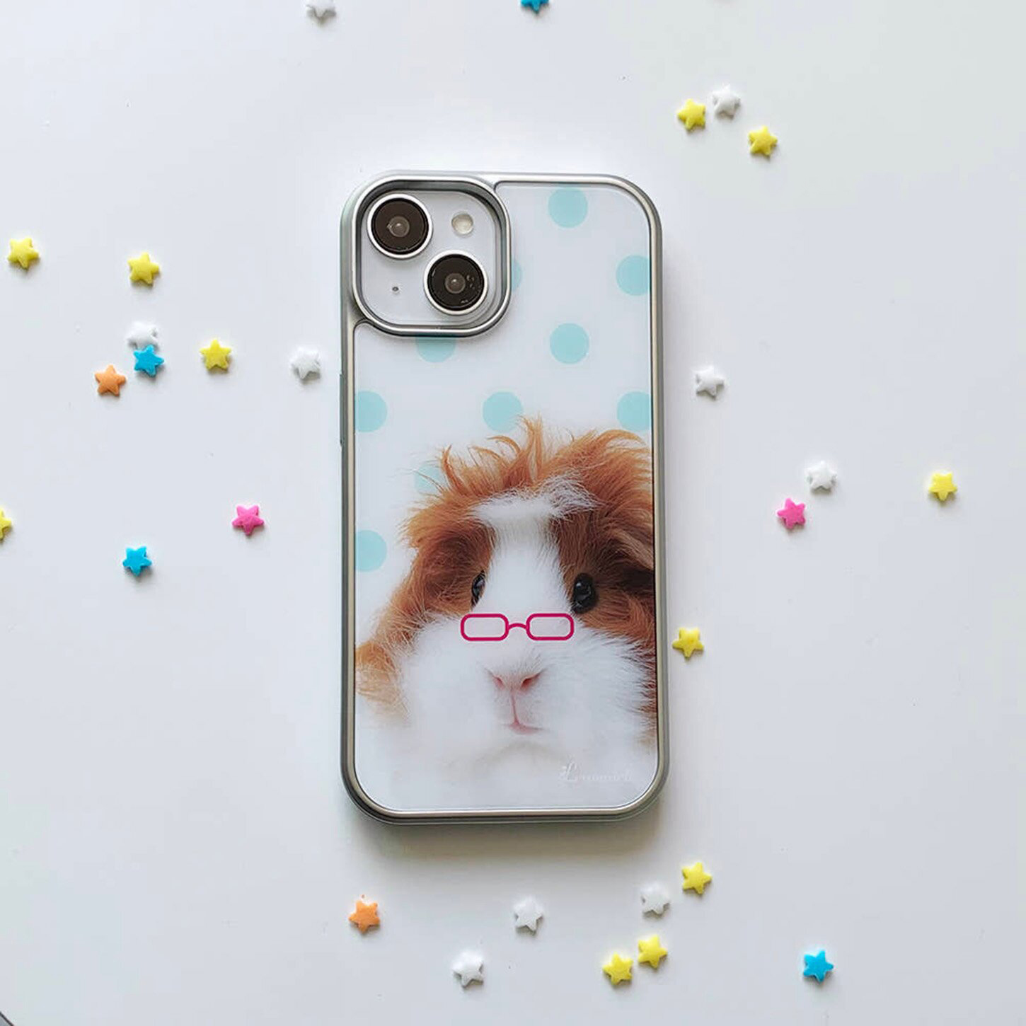 Glasses Guinea Pig Phone Case  - Phone Cases That Charge Your Phone recension och pris