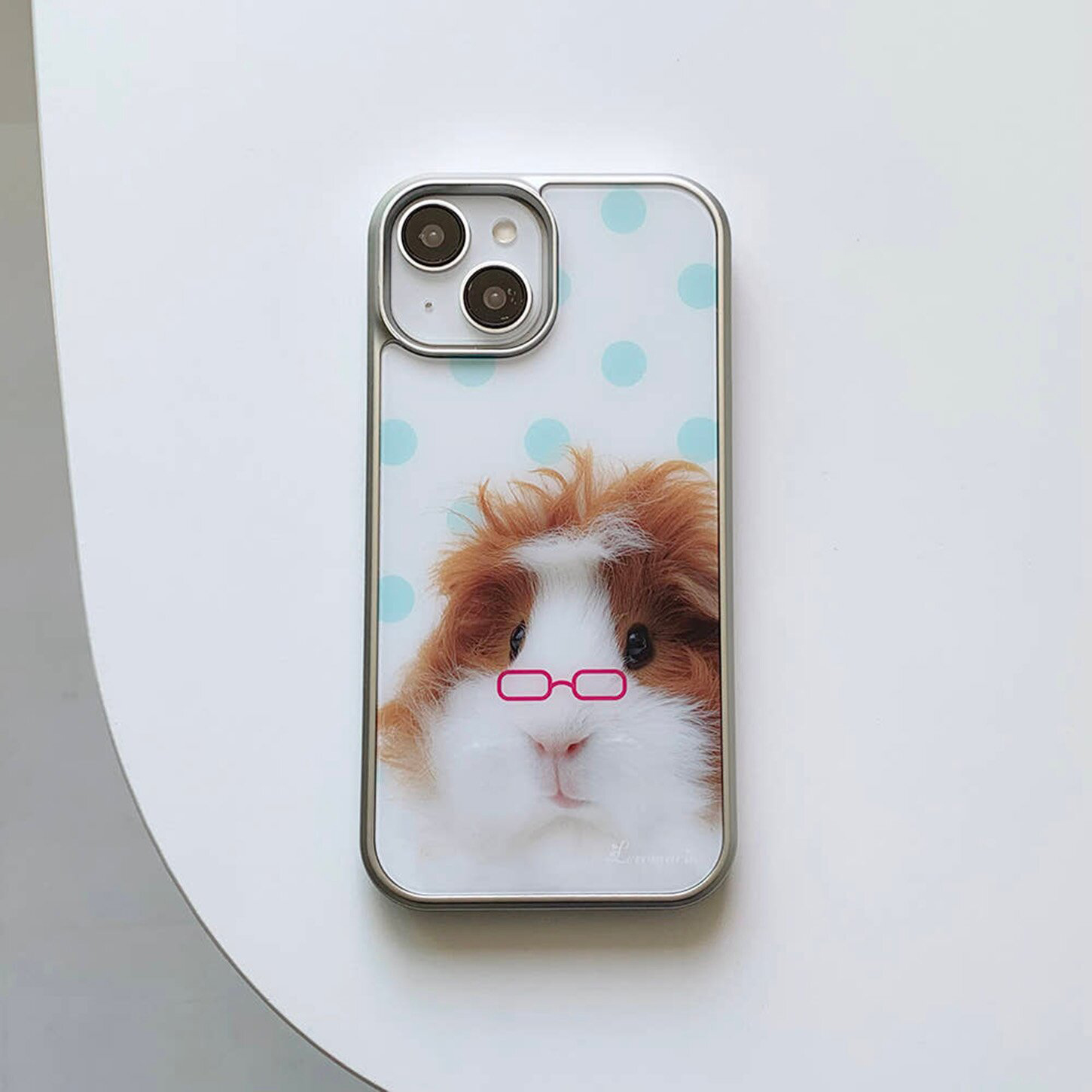 Glasses Guinea Pig Phone Case  - Phone Cases That Charge Your Phone recension och pris