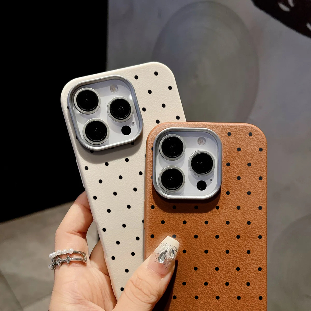 Korean INS Cute Polka Dot Phon - Phone Cases Polka Dot recension och pris