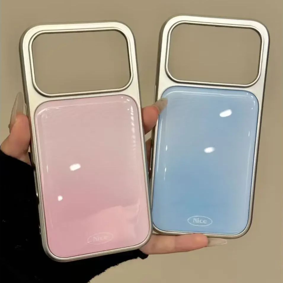 Pink Blue English Label Person - Phone Cases That Charge Your Phone recension och pris