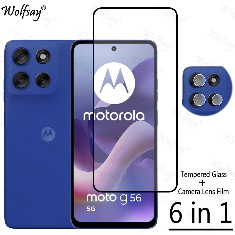 Full Cover Tempered Glass For  - Phone Cases Moto G recension och pris