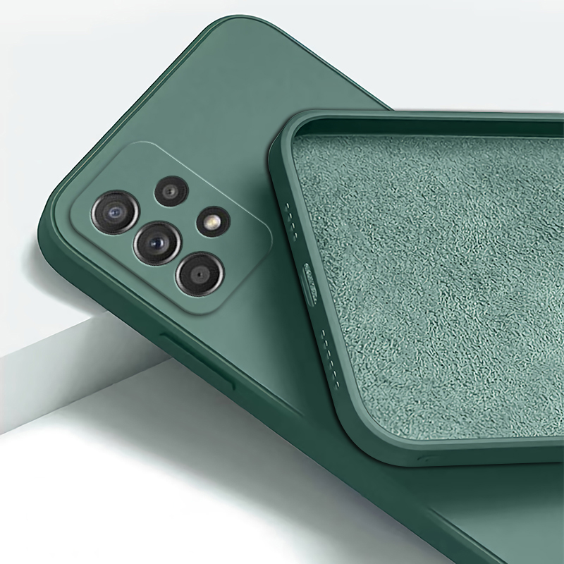 Original Square Liquid Silicon - Phone Cases On Sale recension och pris