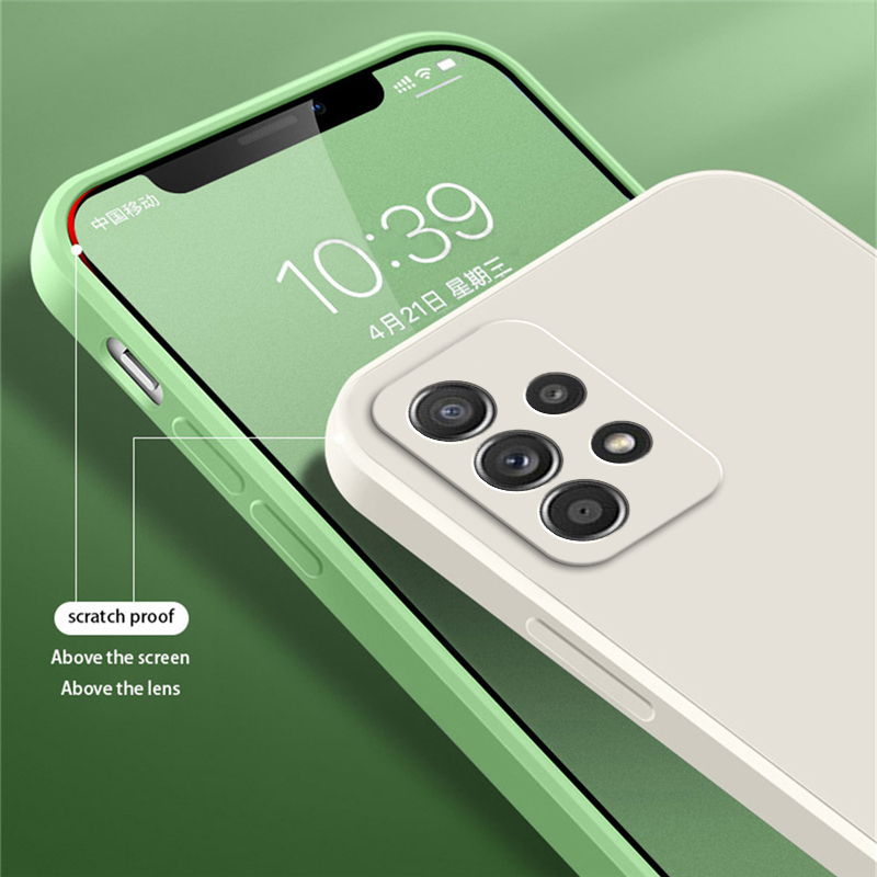 Original Square Liquid Silicon - Phone Cases On Sale recension och pris