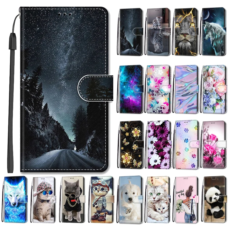 Flower Pattern Flip Case For S - Phone Cases On Sale recension och pris
