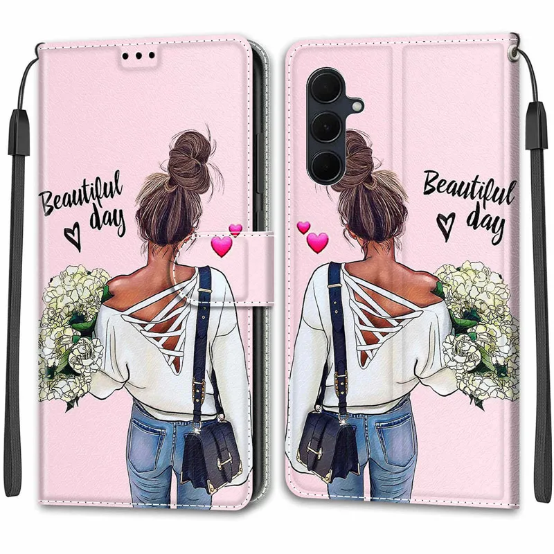 Flower Pattern Flip Case For S - Phone Cases On Sale recension och pris
