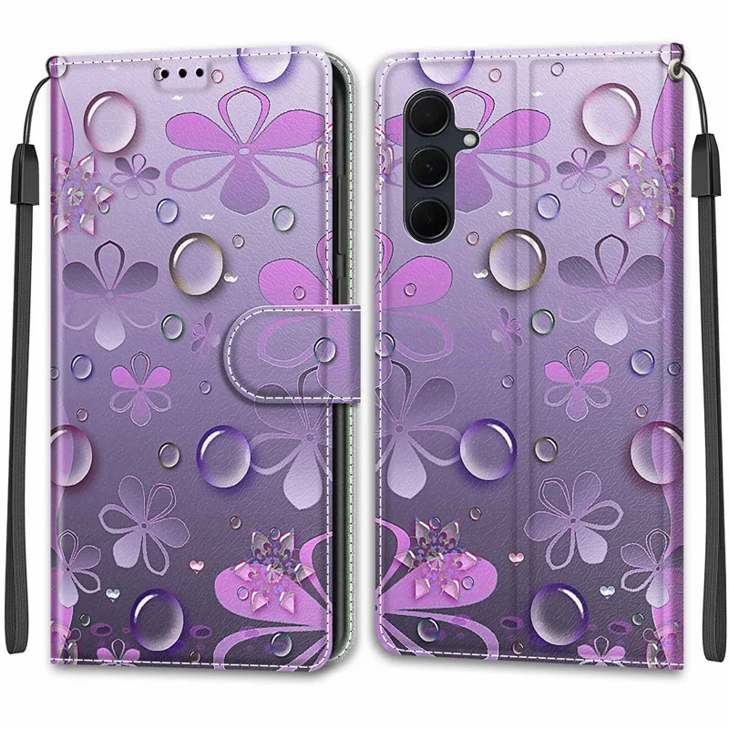 Flower Pattern Flip Case For S - Phone Cases On Sale recension och pris