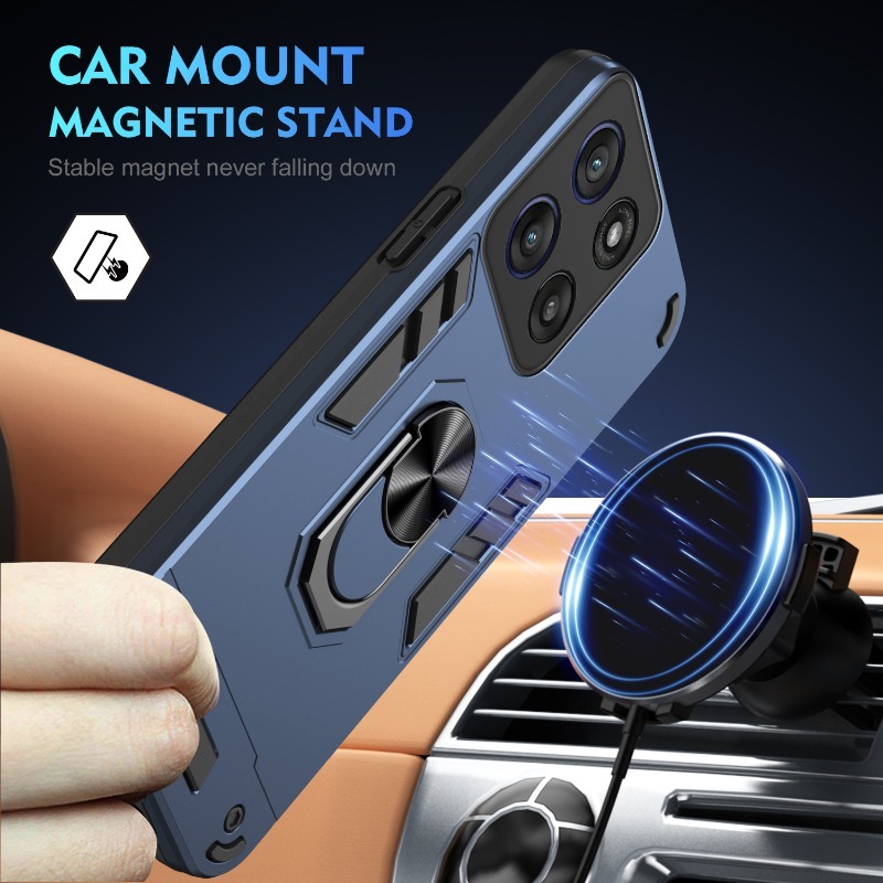 Armor Shockproof Magnetic Hold - Phone Cases Moto G 2025 recension och pris