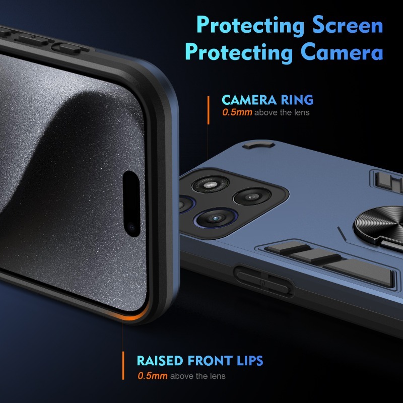 Armor Shockproof Magnetic Hold - Phone Cases Moto G 2025 recension och pris