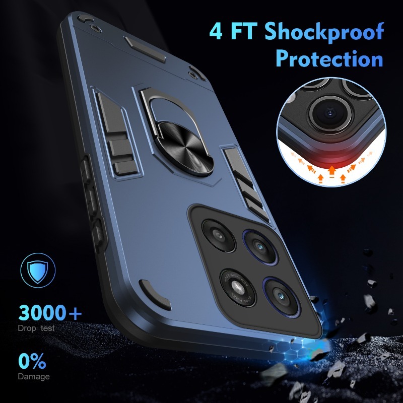 Armor Shockproof Magnetic Hold - Phone Cases Moto G 2025 recension och pris