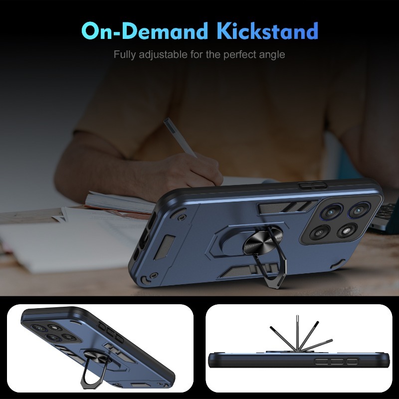 Armor Shockproof Magnetic Hold - Phone Cases Moto G 2025 recension och pris