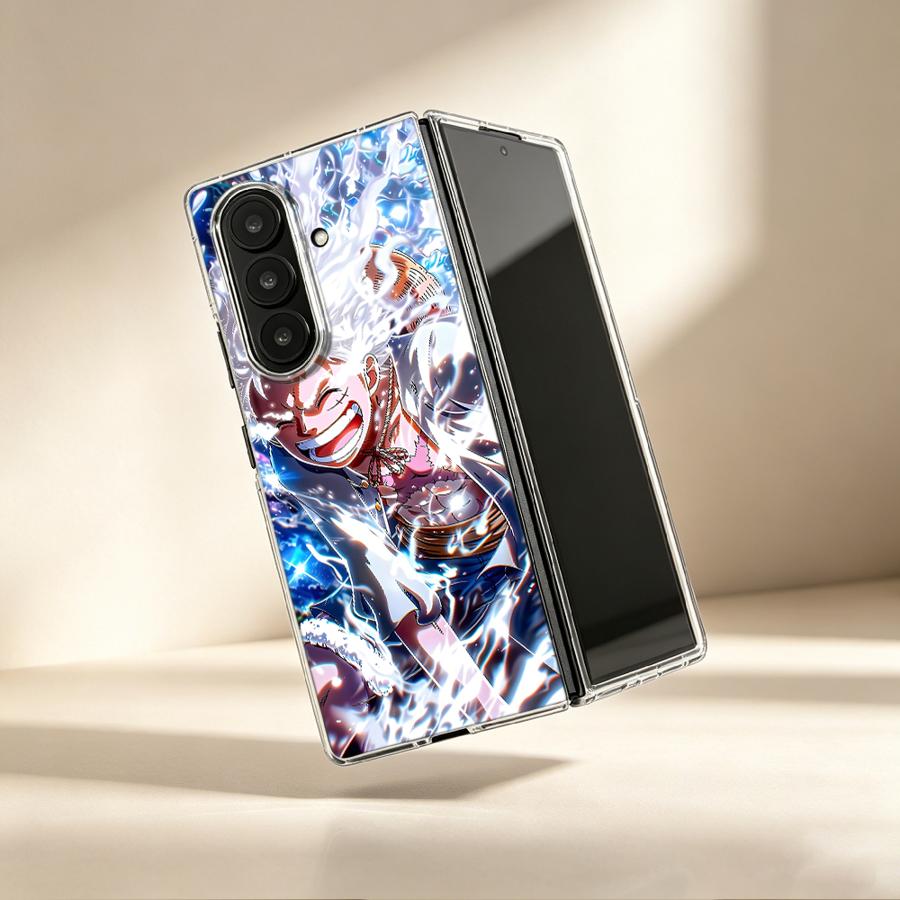 Cartoon O-One P-iece Transpare - Phone Cases Z Fold 5 recension och pris