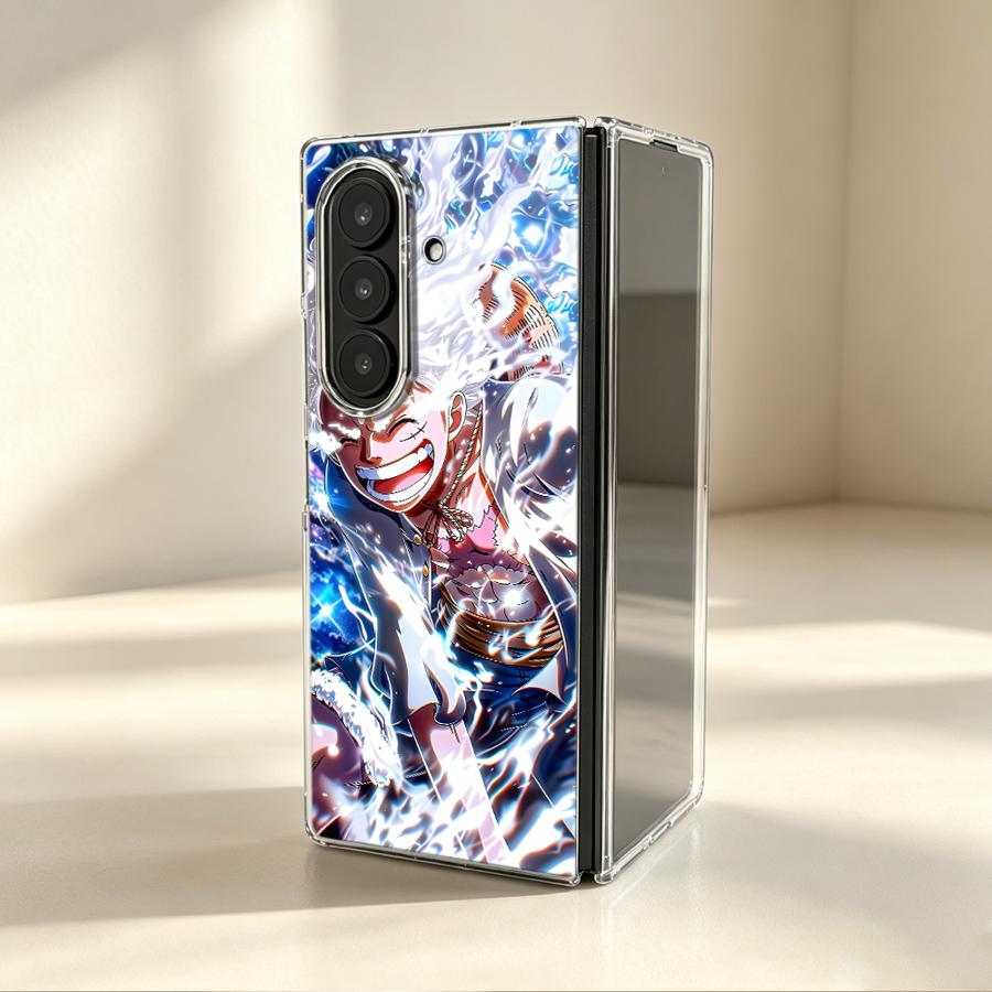 Cartoon O-One P-iece Transpare - Phone Cases Z Fold 5 recension och pris