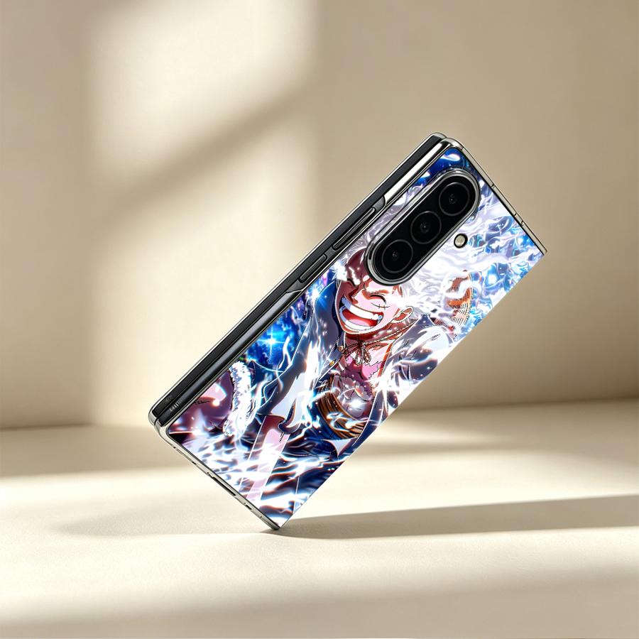Cartoon O-One P-iece Transpare - Phone Cases Z Fold 5 recension och pris