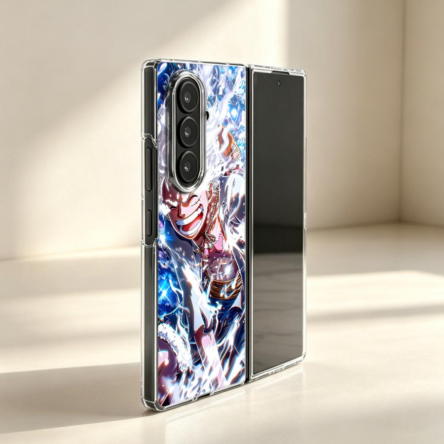 Cartoon O-One P-iece Transpare - Phone Cases Z Fold 5 recension och pris