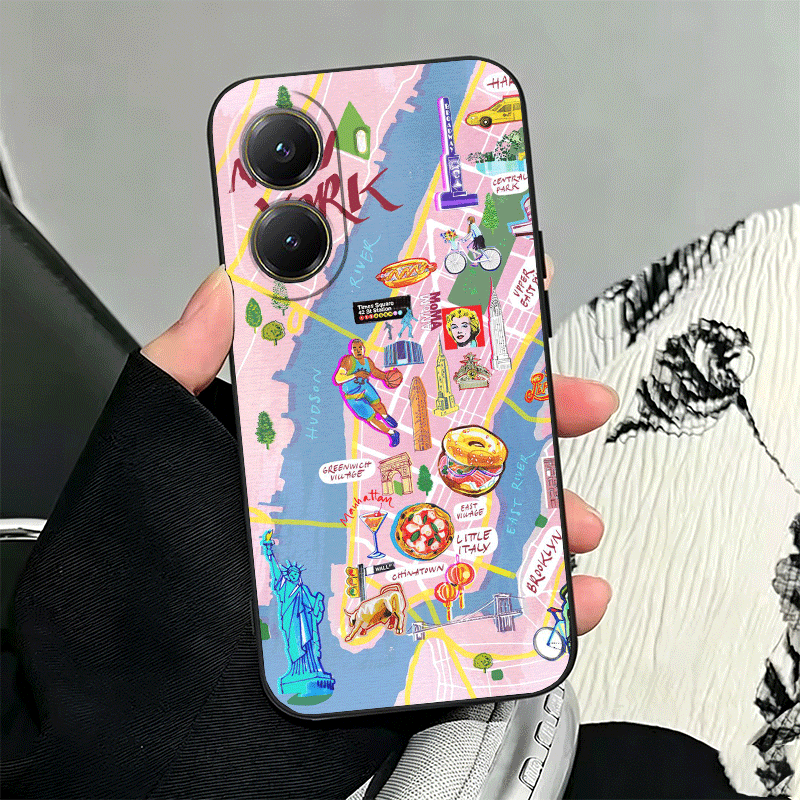 NYC New York City Soft Phone C - Phone Cases Nyc recension och pris