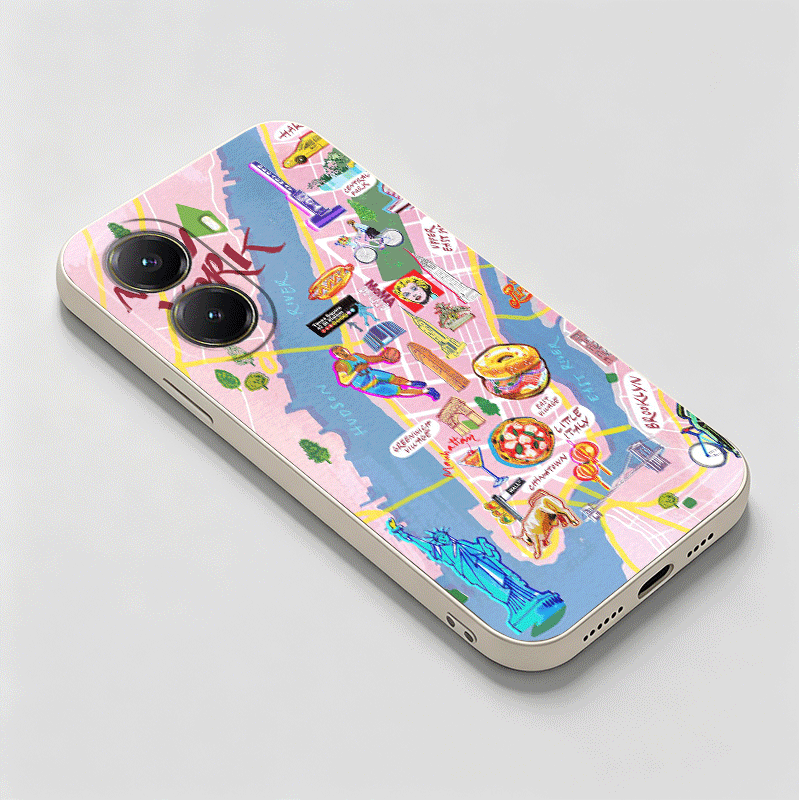 NYC New York City Soft Phone C - Phone Cases Nyc recension och pris