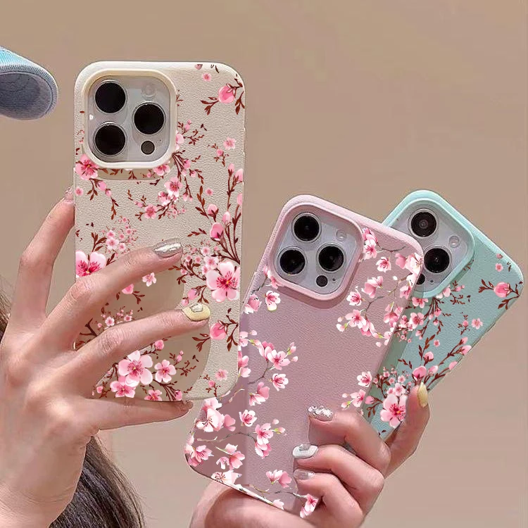 Blossom Flower Phone Case For  - Phone Cases Moto G 2025 recension och pris