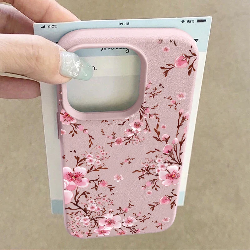 Blossom Flower Phone Case For  - Phone Cases Moto G 2025 recension och pris