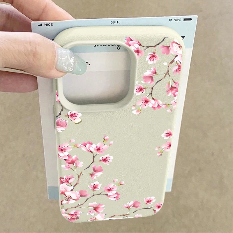 Blossom Flower Phone Case For  - Phone Cases Moto G 2025 recension och pris