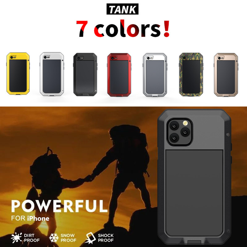 Armor Metal Aluminum Shockproo - Phone Cases That Charge Your Phone recension och pris