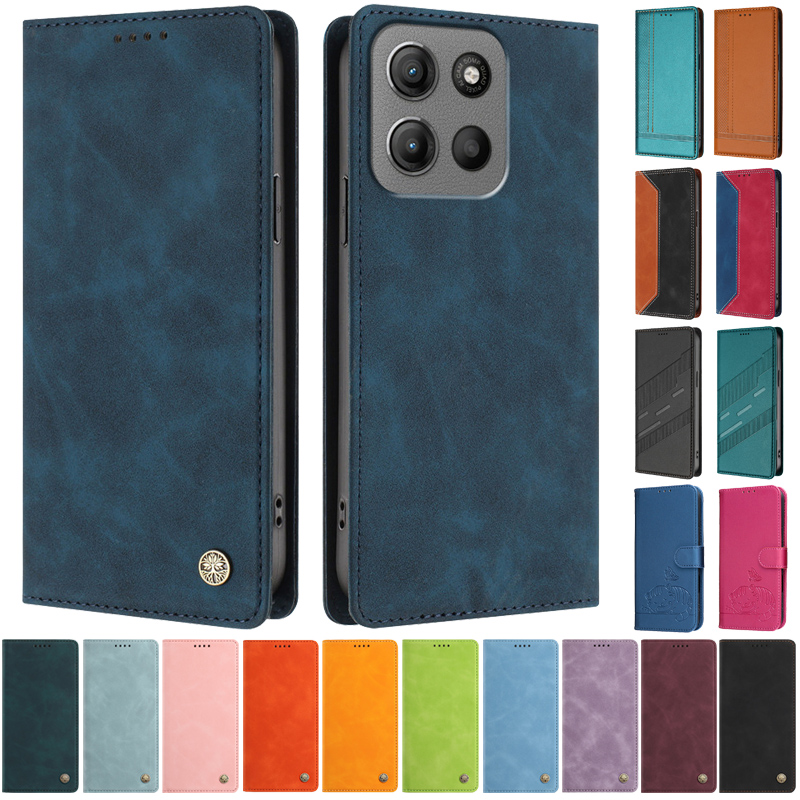 G17 Luxury Wallet Flip Cover P - Phone Cases Moto G recension och pris
