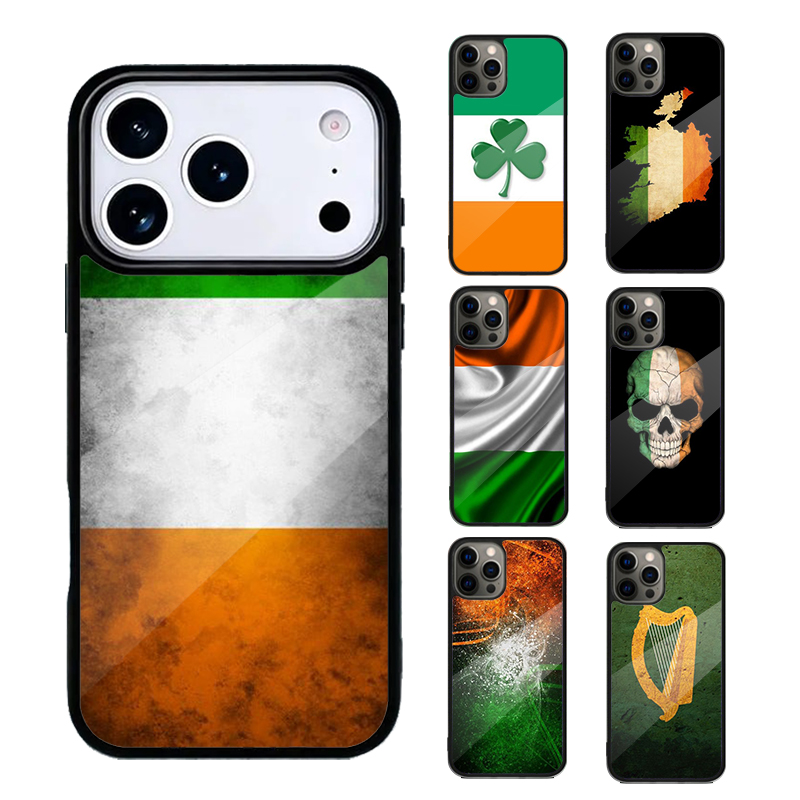 Ireland Irish Flag Phone Case  - Phone Cases Ireland recension och pris