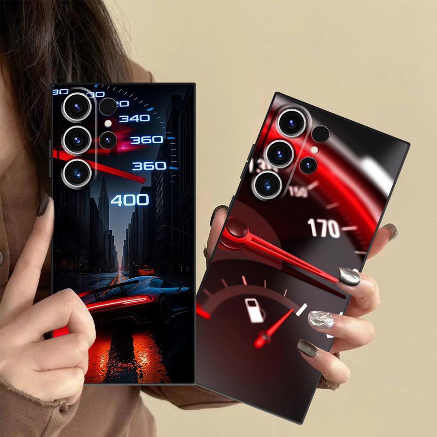 Red Car Gauge Case for Samsung - Phone Cases For Samsung S22 recension och pris