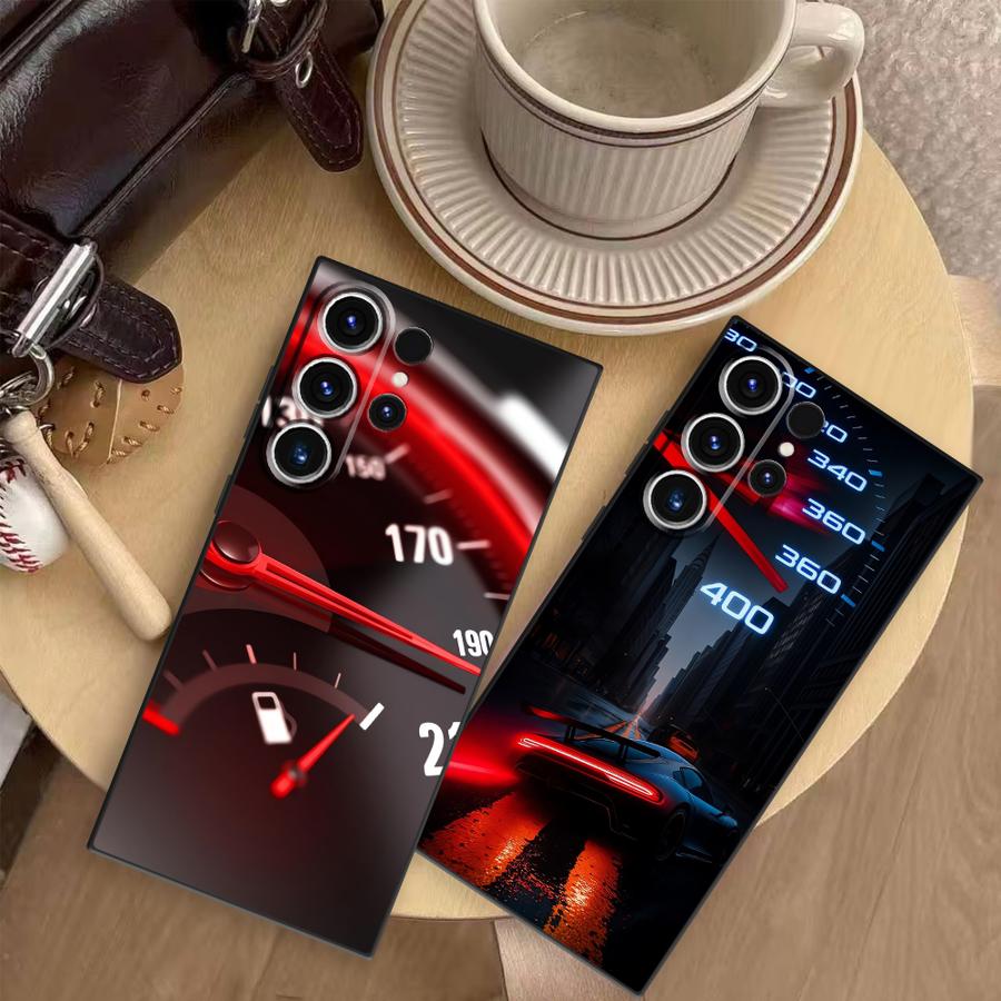 Red Car Gauge Case for Samsung - Phone Cases For Samsung S22 recension och pris